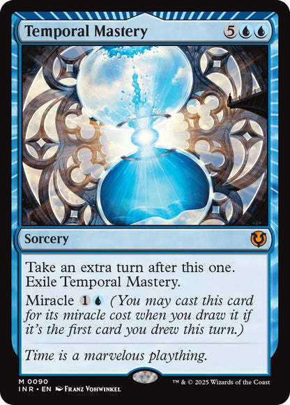 Temporal Mastery (90) (INR)