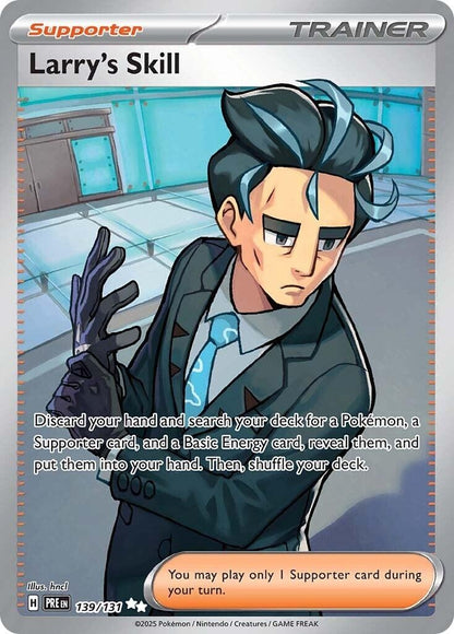 Larry's Skill (139/131) (PRE)