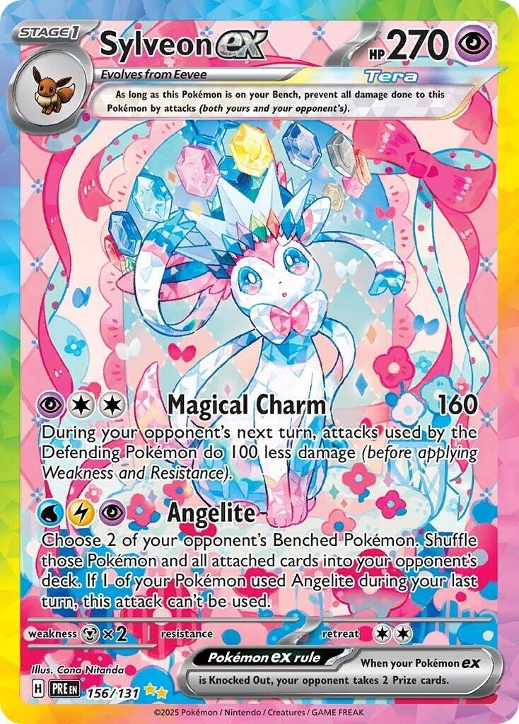 Sylveon ex (156/131) (PRE)