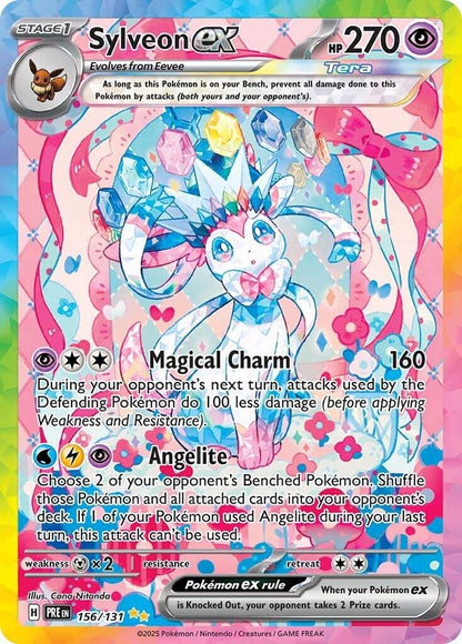 Sylveon ex (156/131) (PRE)
