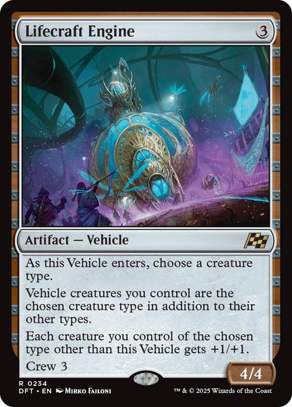 Image for Lifecraft Engine (234) - Magic: The Gathering