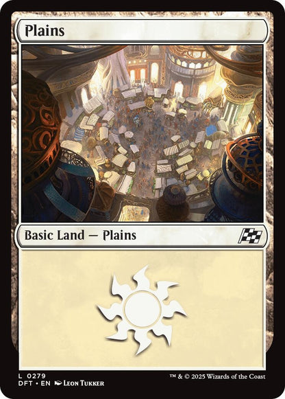 Image for Plains (0279) (279) - Magic: The Gathering