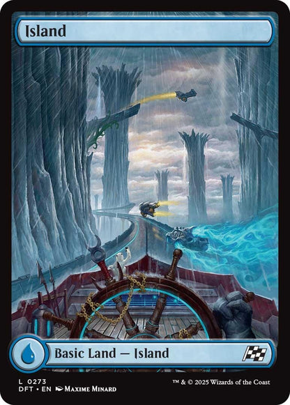 Image for Island (0273) (273) - Magic: The Gathering