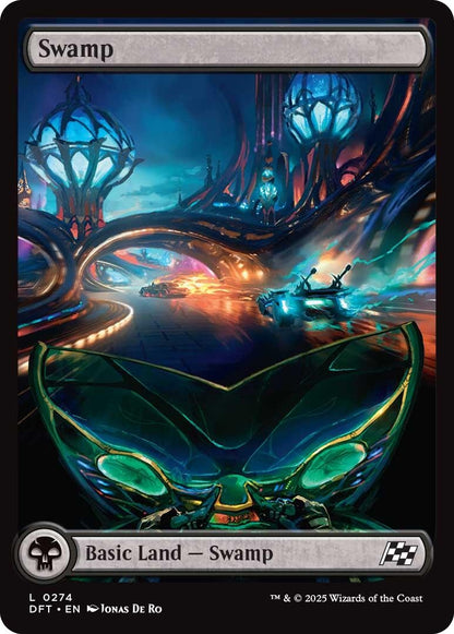 Image for Swamp (0274) (274) - Magic: The Gathering