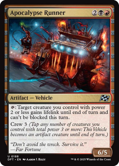 Image for Apocalypse Runner (188) - Magic: The Gathering