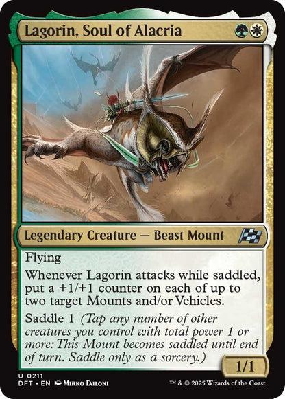 Image for Lagorin, Soul of Alacria (211) - Magic: The Gathering