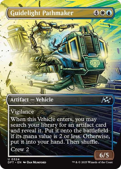 Image for Guidelight Pathmaker (Borderless) (324) - Magic: The Gathering
