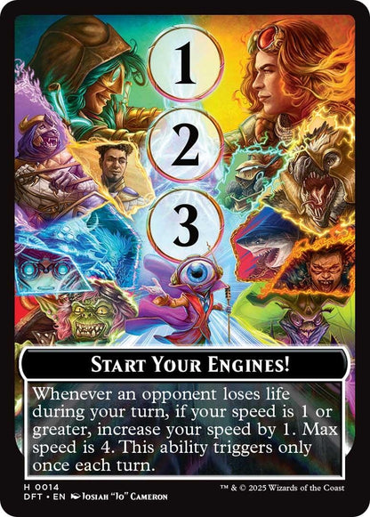 Image for Start Your Engines! // Max Speed (14) - Magic: The Gathering