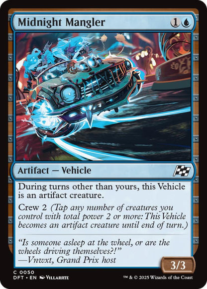 Image for Midnight Mangler (50) - Magic: The Gathering