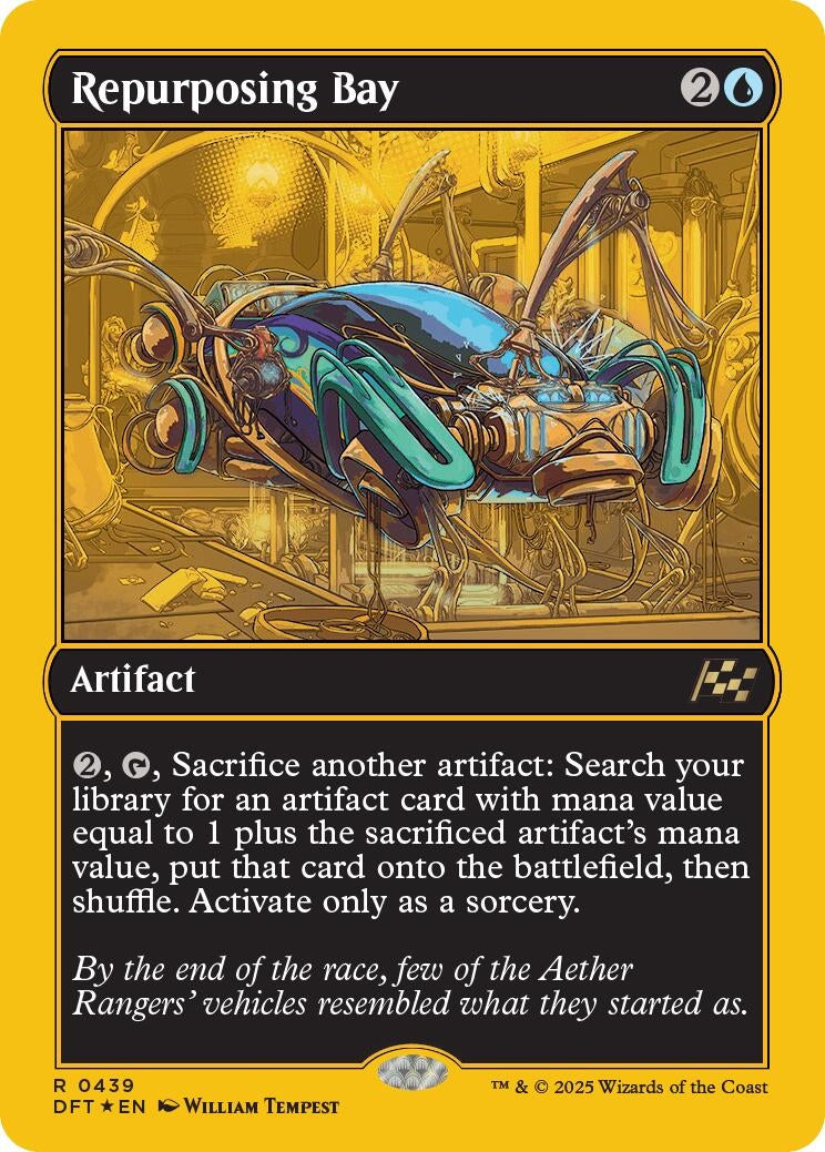 Image for Repurposing Bay (First-Place Foil) (439) - Magic: The Gathering