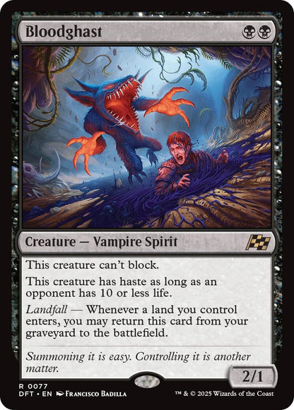 Image for Bloodghast (77) - Magic: The Gathering
