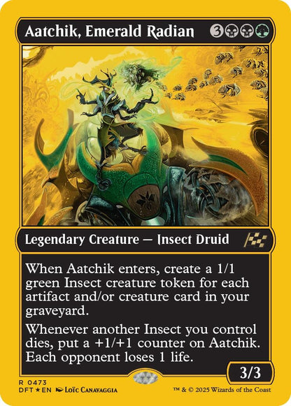 Image for Aatchik, Emerald Radian (First-Place Foil) (473) - Magic: The Gathering