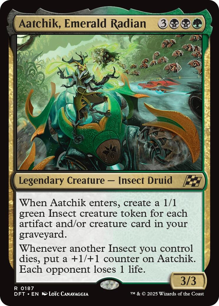 Image for Aatchik, Emerald Radian (187) - Magic: The Gathering