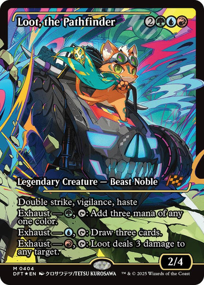 Loot, the Pathfinder (Showcase) (404) (DFT)