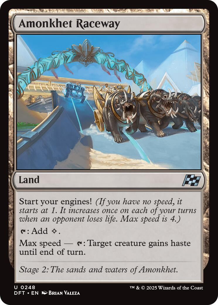 Image for Amonkhet Raceway (248) - Magic: The Gathering