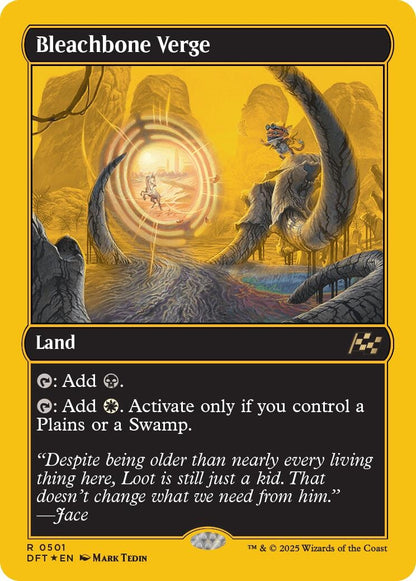 Image for Bleachbone Verge (First-Place Foil) (501) - Magic: The Gathering