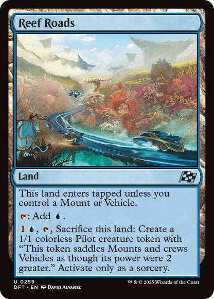Image for Reef Roads (259) - Magic: The Gathering