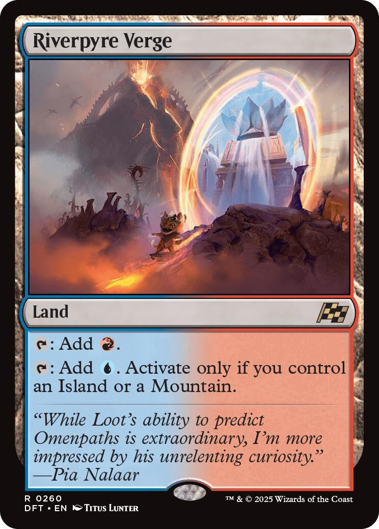 Image for Riverpyre Verge (260) - Magic: The Gathering