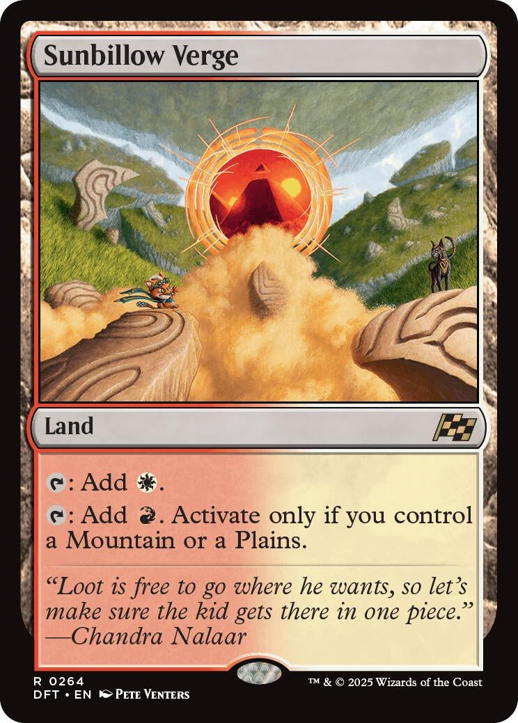 Image for Sunbillow Verge (264) - Magic: The Gathering