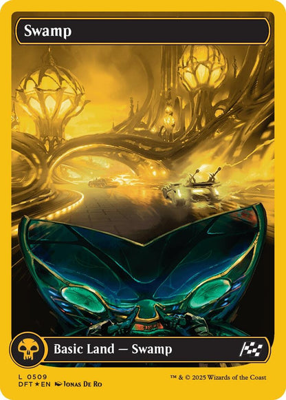 Image for Swamp (0509) (First-Place Foil) (509) - Magic: The Gathering