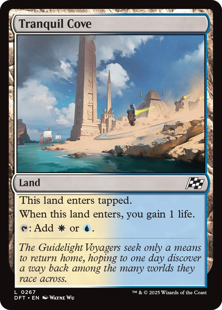 Image for Tranquil Cove (267) - Magic: The Gathering
