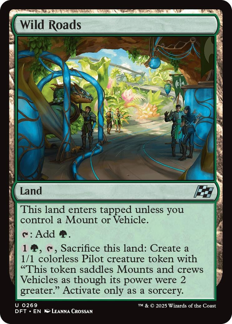 Image for Wild Roads (269) - Magic: The Gathering