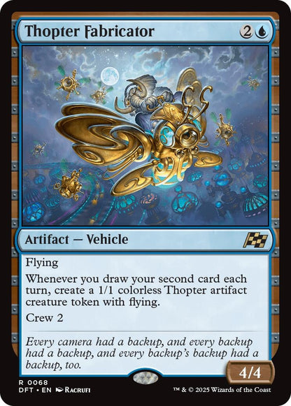 Image for Thopter Fabricator (68) - Magic: The Gathering