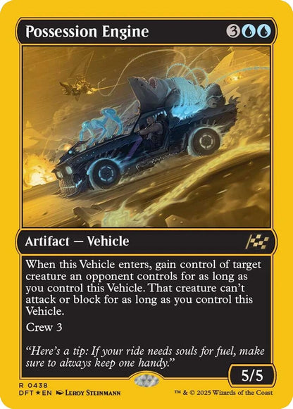 Image for Possession Engine (First-Place Foil) (438) - Magic: The Gathering