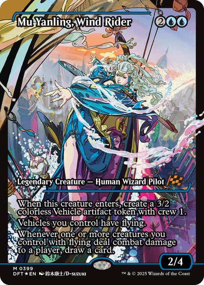 Image for Mu Yanling, Wind Rider (Showcase) (399) - Magic: The Gathering