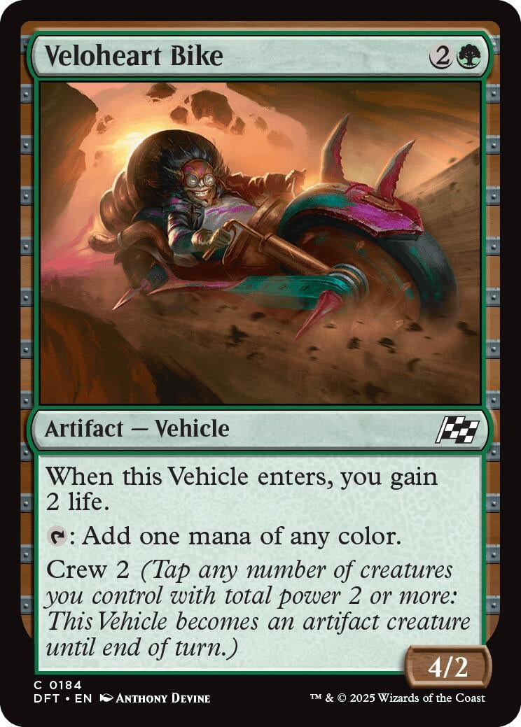 Image for Veloheart Bike (184) - Magic: The Gathering