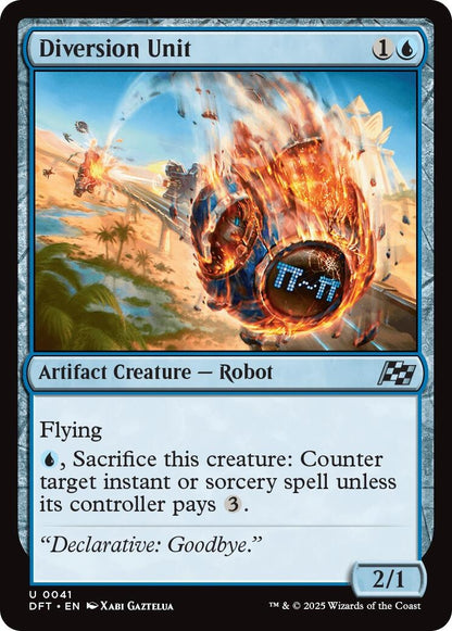 Image for Diversion Unit (41) - Magic: The Gathering