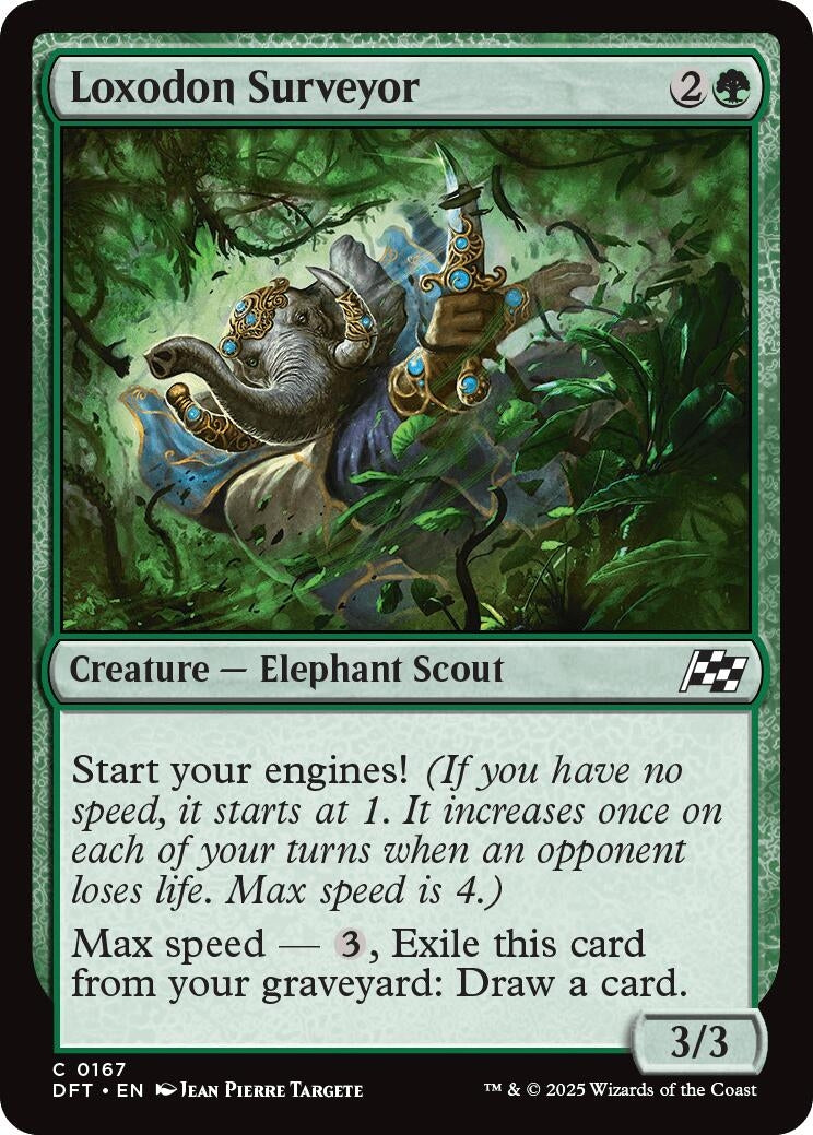 Image for Loxodon Surveyor (167) - Magic: The Gathering