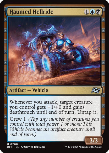 Image for Haunted Hellride (208) - Magic: The Gathering