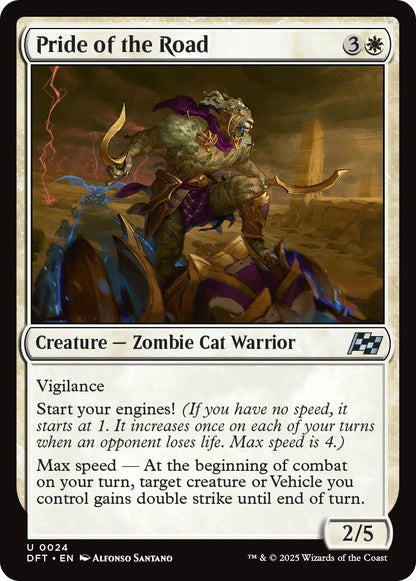 Image for Pride of the Road (24) - Magic: The Gathering