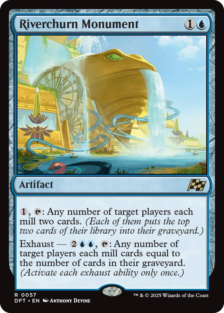 Image for Riverchurn Monument (57) - Magic: The Gathering