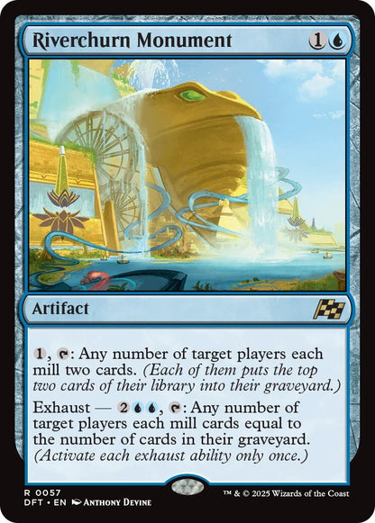 Image for Riverchurn Monument (57) - Magic: The Gathering