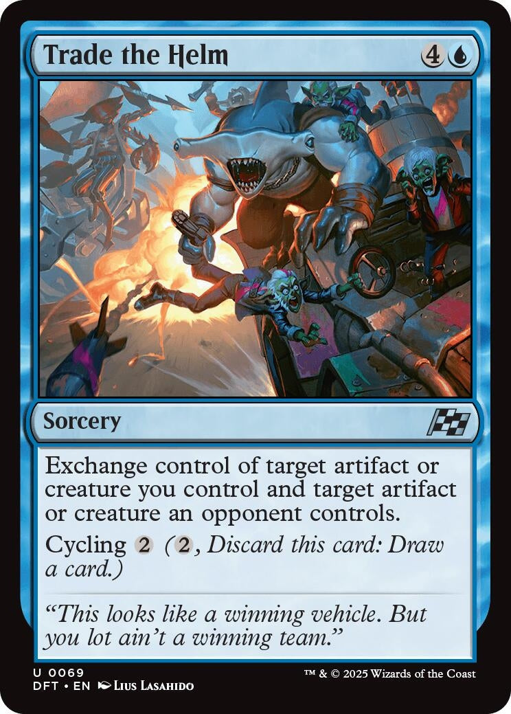 Image for Trade the Helm (69) - Magic: The Gathering