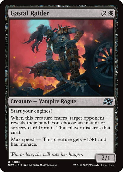 Image for Gastal Raider (86) - Magic: The Gathering