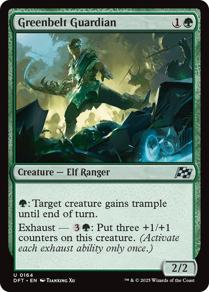 Image for Greenbelt Guardian (164) - Magic: The Gathering
