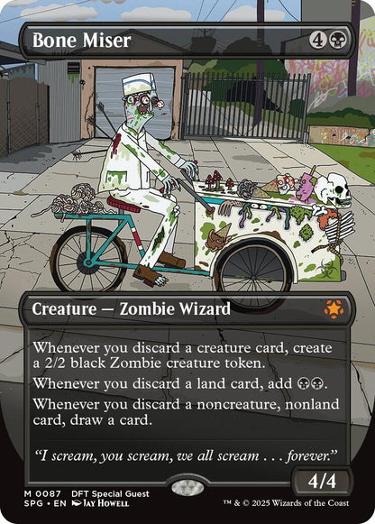 Bone Miser (Borderless) (87) (SPG)