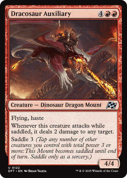 Image for Dracosaur Auxiliary (122) - Magic: The Gathering