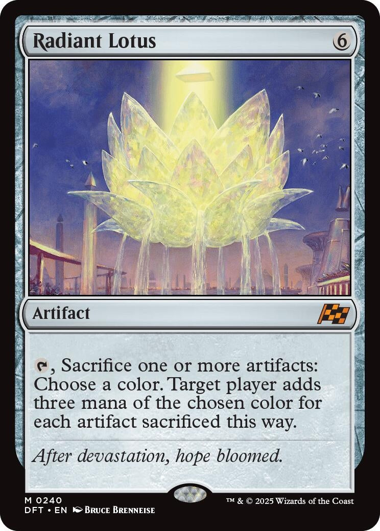 Radiant Lotus (240) (DFT)