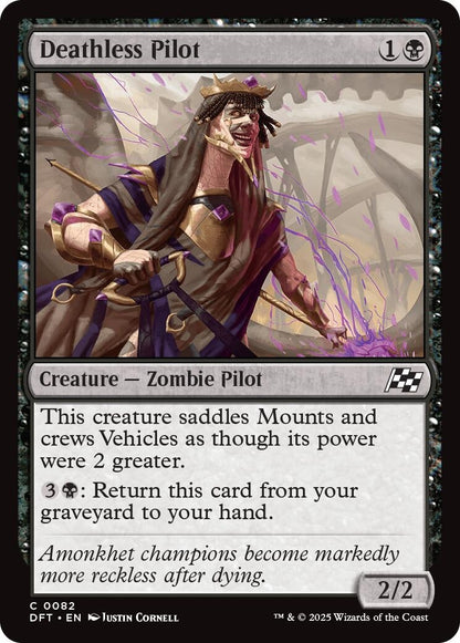 Image for Deathless Pilot (82) - Magic: The Gathering