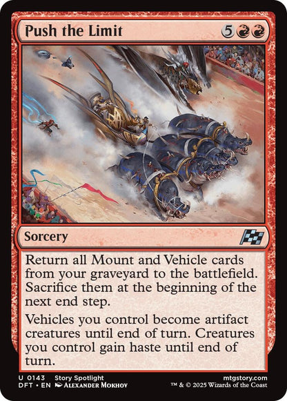 Image for Push the Limit (143) - Magic: The Gathering