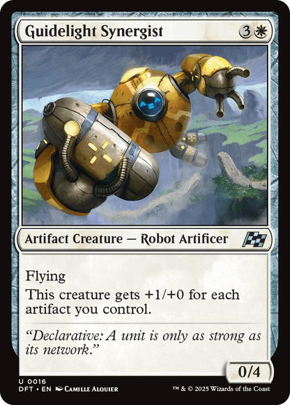 Image for Guidelight Synergist (16) - Magic: The Gathering