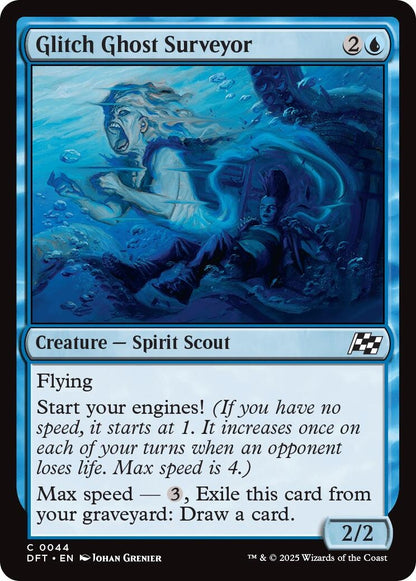 Image for Glitch Ghost Surveyor (44) - Magic: The Gathering