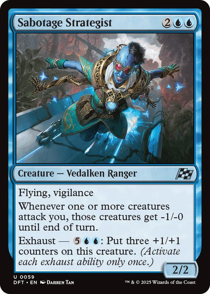 Image for Sabotage Strategist (59) - Magic: The Gathering