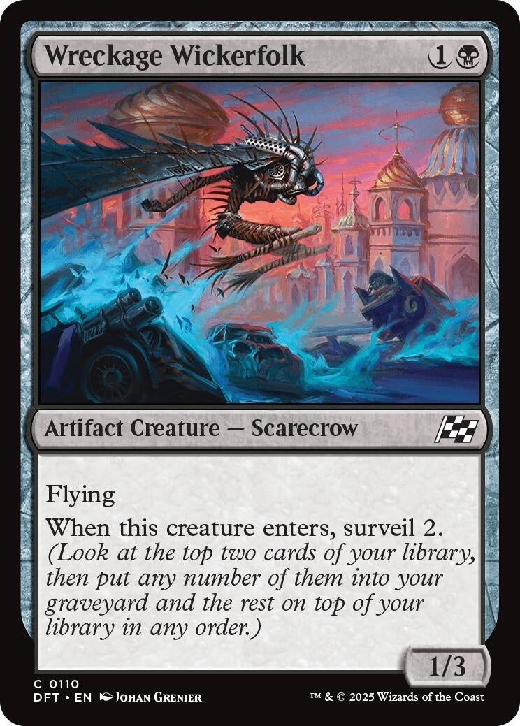Image for Wreckage Wickerfolk (110) - Magic: The Gathering