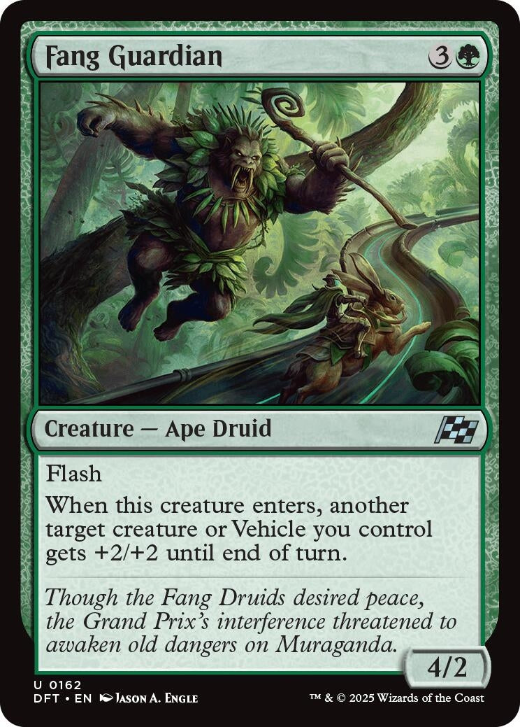 Image for Fang Guardian (162) - Magic: The Gathering