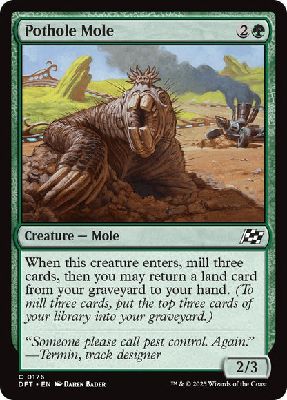 Image for Pothole Mole (176) - Magic: The Gathering